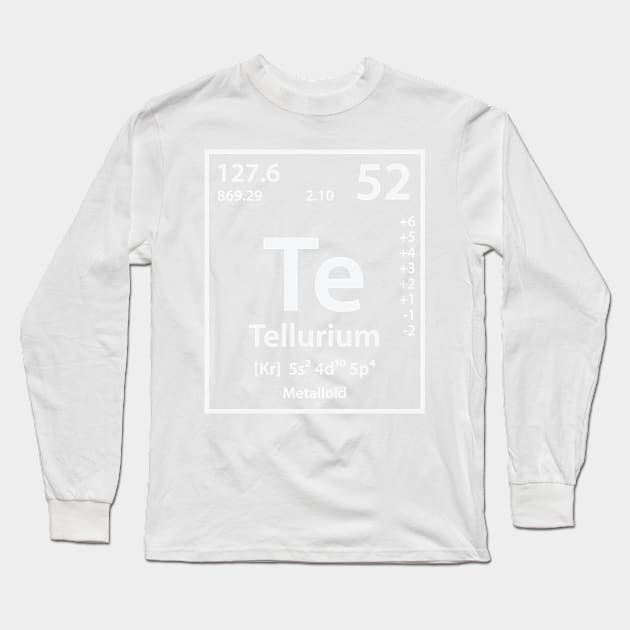 Tellurium Element Long Sleeve T-Shirt by cerebrands